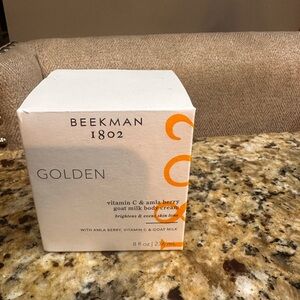 Beekman 1802 Golden Goat Milk Body Cream new in box